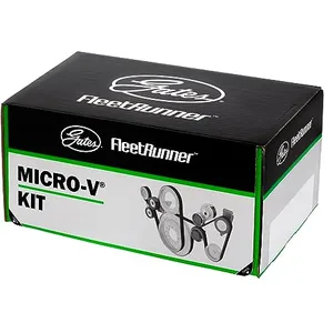 Gates ES 7DPK2074 Kit courroie trapézoïdale micro multi-ribbed pas cher
