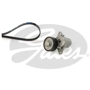 GATES Kit de courroie d'accessoire pour AUDI: A5, A4, Q3, A6 & VOLKSWAGEN: Scirocco, New Beetle (Ref: K106PK1098)