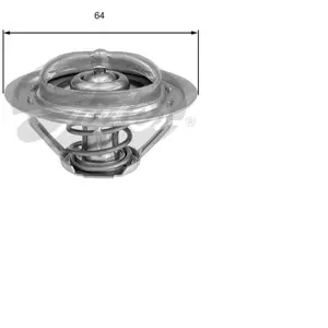 Gates Thermostaat koelvloeistof pas cher