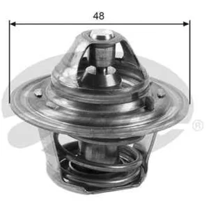 GATES Thermostat d'eau pour FORD: Taunus, Escort, Galaxy (Ref: TH27188G1)