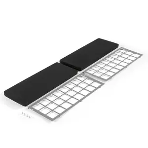 Comparateur de prix : NOVY 692400 kit avec filtre à charbon monoblock pour hotte téléscopique 691, 692, 693
