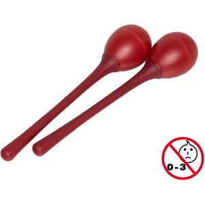Stagg Maracas EGG-MA L/RD Rood pas cher