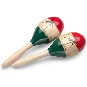 Stagg Paire De Maracas Motif Mexicain pas cher