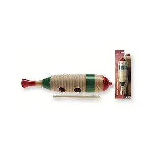 STAGG GUIRO BOIS EN POISSON, PETIT pas cher