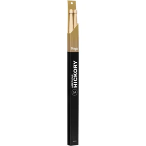 STAGG 1PR.V BAGUETTE-5A/HICKORY/BOIS pas cher