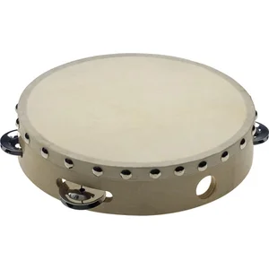 Tambourin bois 08" non accordable Stagg pas cher