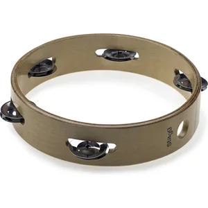 Tambourin bois 08" modèle standard Stagg pas cher