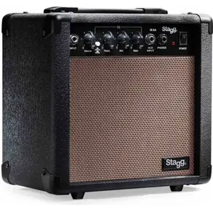 Stagg - Ampli guitare electro acoustique stagg 10 aa - 10 watts pas cher
