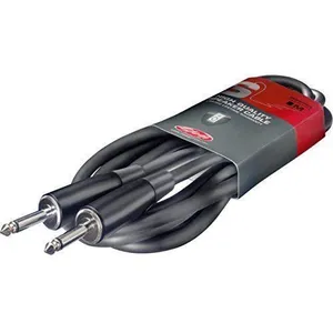 Stagg SSP10PP15 - CABLES - Président Câble Jack-Jack 10 m Noir pas cher