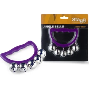 Stagg SHB5 PP - Jeu de grelots à main pas cher