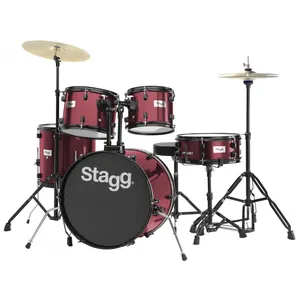 Stagg Tim120b Wr - Batterie Acoustique Fusion 20'' - Bleu pas cher