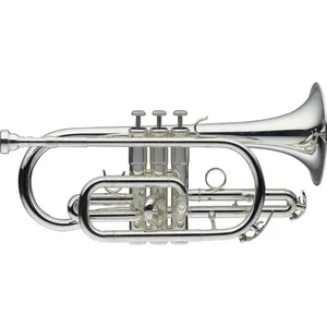 Levante LV-CR5201 - Cornet en Sib, monel, corps en laiton pas cher