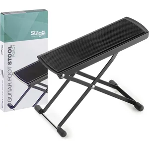 Stagg Repose Pied Metal Noir pas cher
