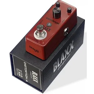 Stagg Pedale D'Effet Blaxx Bx-Dist A Distorsion 2 Modes pas cher