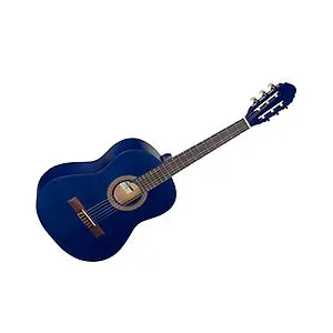 Stagg C430 M BLUE - Guitare classique.3/4 tilleul/blue pas cher