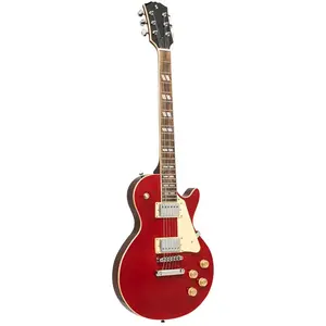 Stagg L Series Deluxe Wine Red elektrische gitaar pas cher