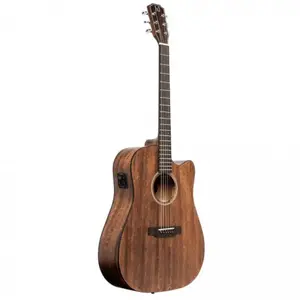 J. Neligan Dov-Dcfi - Guitare Électro-Acoustique Dreadnought Pan Coupé - Table En Acajou Massif, Série DovernVendu parbax-music