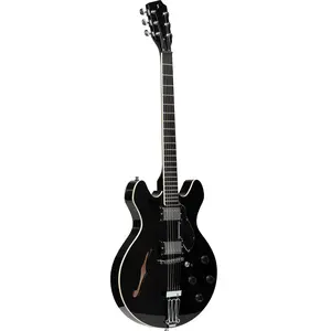 Comparateur de prix : Stagg Stagg Svy 533 Bk - Guitare Éléctrique-Silveray 533 Noir