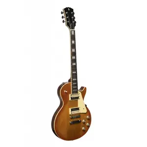 Stagg SEL-STD Vintage Sunburst - guitare électrique, Guitare, Marron pas cher