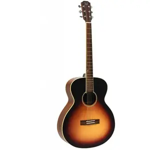 J.N Guitars Ezra Series EZR-BARITON SNB akoestische baritongitaar pas cher