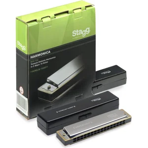 STAGG TREMOLO 16COMPRTMT,32TONES,C pas cher