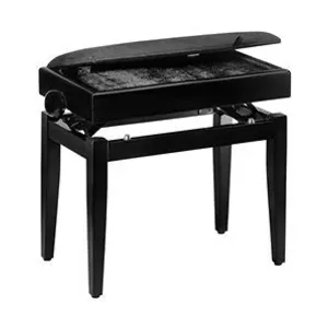 Stagg PB55 BKM VBK Banquette de piano Noir MatVendu parfnac-be