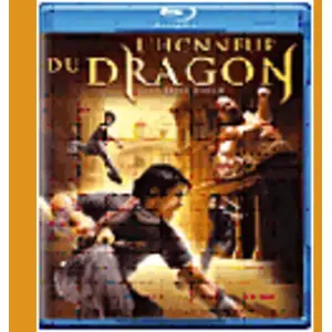 IMPORT BELGIQUE 5 L'Honneur du dragon - Blu-Ray pas cher