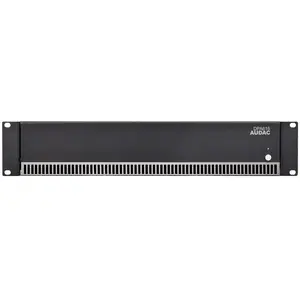 Audac Dpa616 (Amplificateur de puissance), Amplificateur stéréo, Noir pas cher