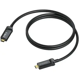 Procab CLD632A/15 USB-C datakabel 15 meter pas cher