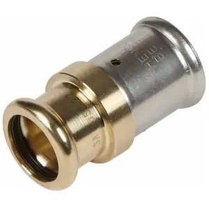 Manchon à sertir laiton multicouche cuivre 16x16 Henco 36P-1616P pas cher