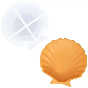 Jesmonite Silicone mold 11cm - Shell pas cher