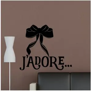 AMBIANCE-STICKER Sticker Noël le petit Père Noël et son sapin - Autocollants stickers adhésifs noël - décoration fêtes - 100x145cm pas cher