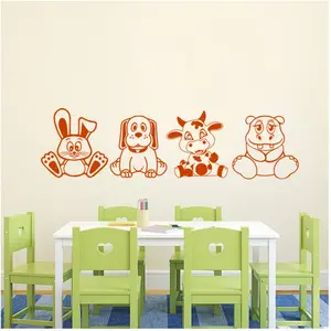 Behang-effect sticker - LA PAZ - 40x40cm