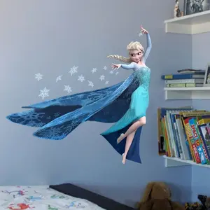 Stickers Muraux décoration adhésifs Reine dans le froid pas cher