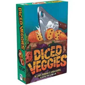 Happy Meeple Games - Diced Veggies - Edition en Français pas cher