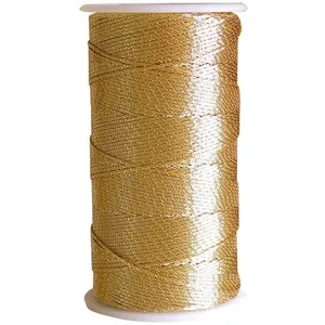 Ficelle Dorée 1mm en bobine de 30m (fil or) pas cher