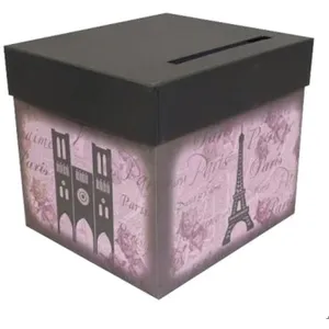 Urne carton romance Paris pas cher