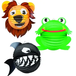Boland Lampion Lion aille Unique Grenouille pas cher