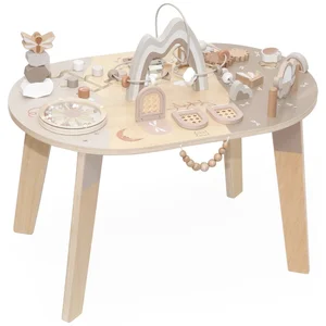 Label Label Nougat Houten Activiteitentafel pas cher