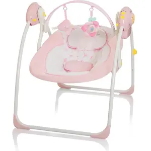 Comparateur de prix : Balançoire Pour Bébés Dreamday Rose Lwbs001-Pk Little World