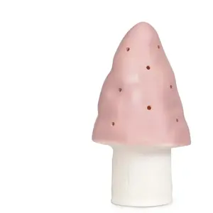 Heico Lampe Petit Champignon - Vieux Rose pas cher
