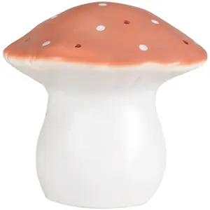 Grande lampe veilleuse champignon Terra pas cher