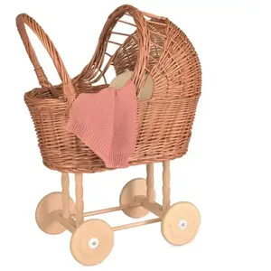 Egmont Toys Poppenwagen metebreid dekentje pas cher