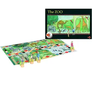 Egmont Toys Spel: Dierentuin 27,5x17,5x2,5 cm pas cher