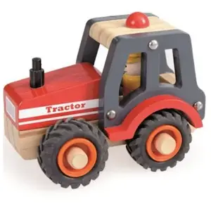 Egmont Toys Tracteur en bois pas cher