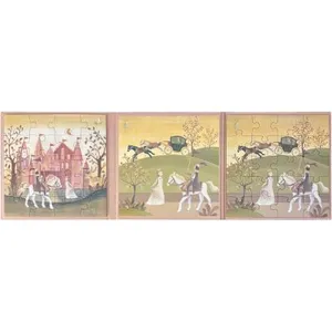 Egmont Toys 2 puzzles magnétiques princesses (2 x 20 pièces) pas cher