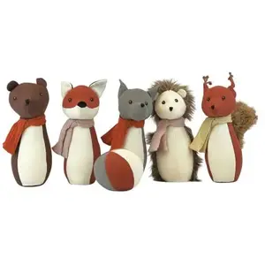 Egmont Toys Jeu de quilles forêt pas cher