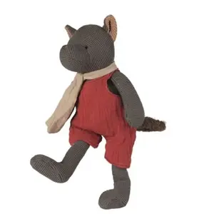 John le loup Peluche tricote pas cher