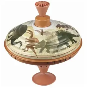 Egmont Toys Toupie A Pression En Metal Dinosaure pas cher