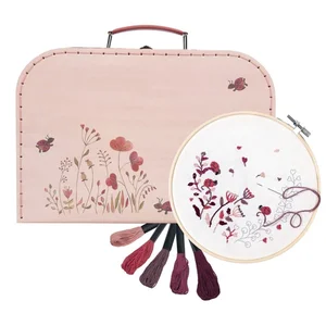 Kit-Valise Broderie pas cher